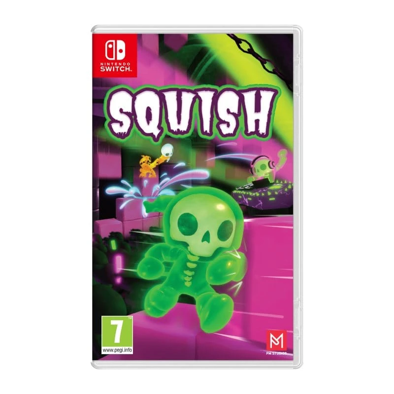 Squish (Nintendo Switch) 1 Squish (Nintendo Switch)
