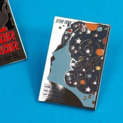 Pin Kings Star Trek Enamel Pin Badge Set 1.1 – Mirror Spock & The City On The Edge -Just Geek Store star trek 1.1 pin kings 3