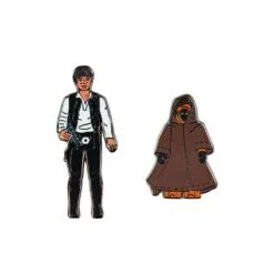 Pin Kings Star Wars Enamel Pin Badge Set 1.5 - Han Solo And Jawa -Just Geek Store star wars 1.5 pin kings gs 04