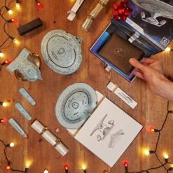 Star Trek USS Enterprise (NCC-1701-D) Countdown Character -Just Geek Store starshipenterprise startrek countdowncharacter pl 2