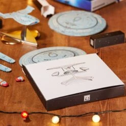 Star Trek USS Enterprise (NCC-1701-D) Countdown Character -Just Geek Store starshipenterprise startrek countdowncharacter pl 6