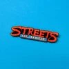 SEGA Streets Of Rage Logo Pin Badge