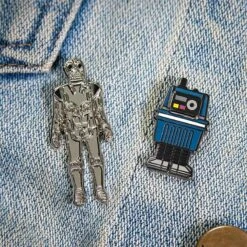 Pin Kings Star Wars Enamel Pin Badge Set 1.10 – Death Star Droid And Power Droid -Just Geek Store sw kenner pin kings 1.10 5