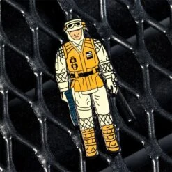 Pin Kings Star Wars Enamel Pin Badge Set 1.13 – Bossk And Rebel Soldier (Hoth Battle Gear) -Just Geek Store sw kenner pin kings 1.13 4
