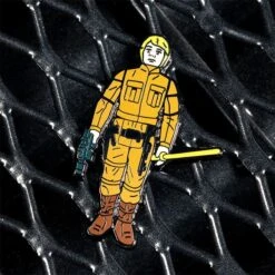 Pin Kings Star Wars Enamel Pin Badge Set 1.14 – IG-88 And Luke Skywalker (Bespin Fatigues) -Just Geek Store sw kenner pin kings 1.14 4