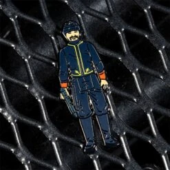 Pin Kings Star Wars Enamel Pin Badge Set 1.16 – Bespin Security Guard And Yoda -Just Geek Store sw kenner pin kings 1.16 4