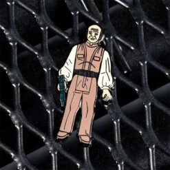 Pin Kings Star Wars Enamel Pin Badge Set 1.18 – Han Solo (Bespin Outfit) And Lobot -Just Geek Store sw kenner pin kings 1.18 3