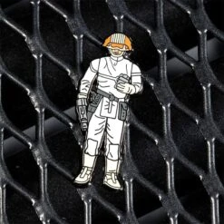 Pin Kings Star Wars Enamel Pin Badge Set 1.23 – AT-AT Commander And Cloud Car Pilot -Just Geek Store sw kenner pin kings 1.23 4