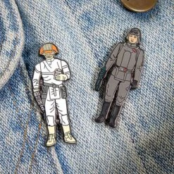 Pin Kings Star Wars Enamel Pin Badge Set 1.23 – AT-AT Commander And Cloud Car Pilot -Just Geek Store sw kenner pin kings 1.23 5