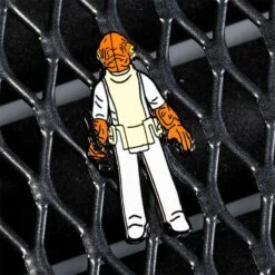 Pin Kings Star Wars Enamel Pin Badge Set 1.26 – Admiral Ackbar And Luke Skywalker (Jedi Knight Outfit) -Just Geek Store sw kenner pin kings 1.26 3