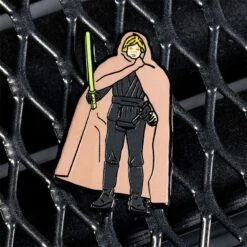 Pin Kings Star Wars Enamel Pin Badge Set 1.26 – Admiral Ackbar And Luke Skywalker (Jedi Knight Outfit) -Just Geek Store sw kenner pin kings 1.26 4