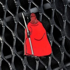 Pin Kings Star Wars Enamel Pin Badge Set 1.28 – Emperor’s Royal Guard And Chief Chirpa -Just Geek Store sw kenner pin kings 1.28 3