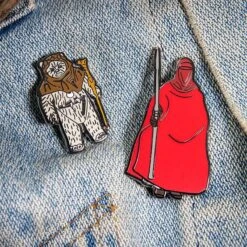 Pin Kings Star Wars Enamel Pin Badge Set 1.28 – Emperor’s Royal Guard And Chief Chirpa -Just Geek Store sw kenner pin kings 1.28 5