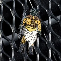 Pin Kings Star Wars Enamel Pin Badge Set 1.29 – Logray (Ewok Medicine Man) And Klaatu -Just Geek Store sw kenner pin kings 1.29 4