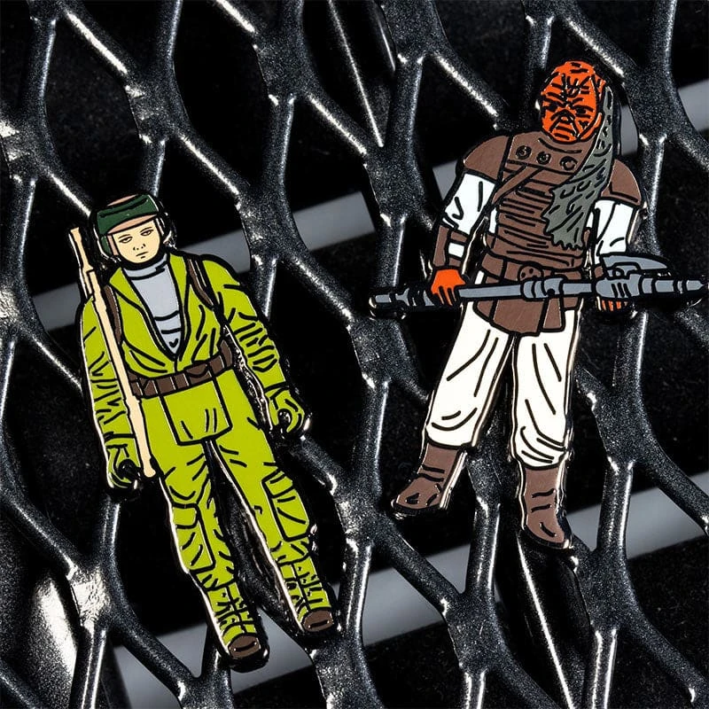 Pin Kings Star Wars Enamel Pin Badge Set 1.30 – Rebel Commando And Weequay 2 Pin Kings Star Wars Enamel Pin Badge Set 1.30 – Rebel Commando And Weequay - Image 2