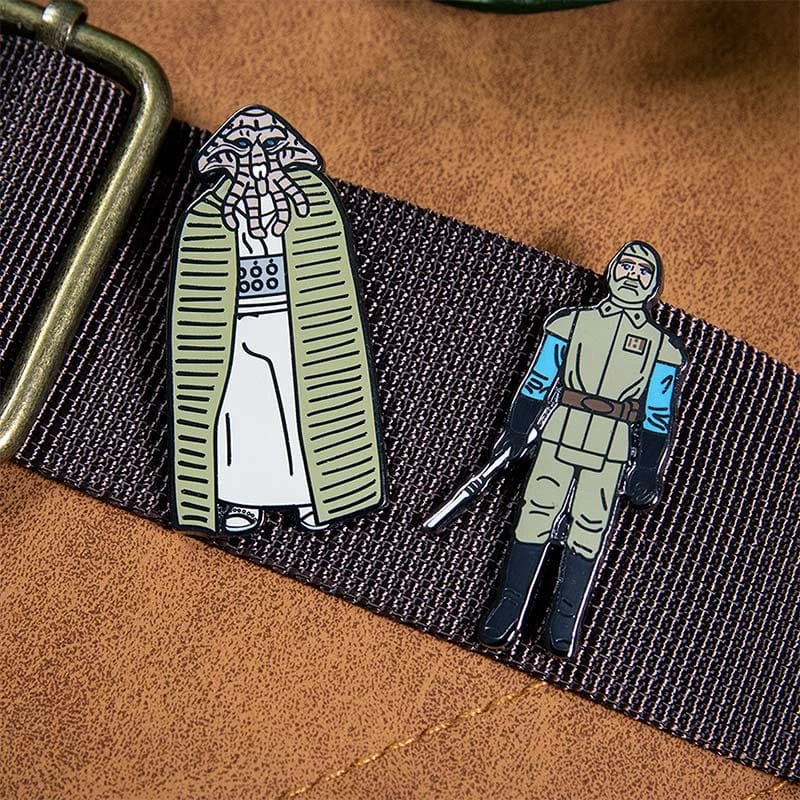 Pin Kings Star Wars Enamel Pin Badge Set 1.31 – Squid Head And General Madine 5 Pin Kings Star Wars Enamel Pin Badge Set 1.31 – Squid Head And General Madine - Image 5