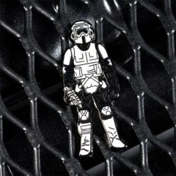 Pin Kings Star Wars Enamel Pin Badge Set 1.33 – Biker Scout And Lando Calrissian (Skiff Guard Disguise) -Just Geek Store sw kenner pin kings 1.33 3