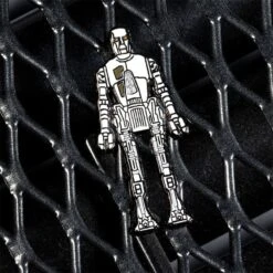 Pin Kings Star Wars Enamel Pin Badge Set 1.35 – 8D8 And Princess Leia Organa (in Combat Poncho) -Just Geek Store sw kenner pin kings 1.35 3