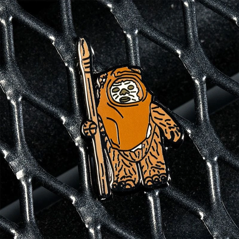 Pin Kings Star Wars Enamel Pin Badge Set 1.36 – Wicket W. Warrick And The Emperor 3 Pin Kings Star Wars Enamel Pin Badge Set 1.36 – Wicket W. Warrick And The Emperor - Image 3