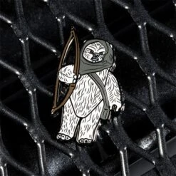 Pin Kings Star Wars Enamel Pin Badge Set 1.40 – Rancor Keeper And Lumat -Just Geek Store sw kenner pin kings 1.40 4