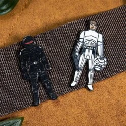 Pin Kings Star Wars Enamel Pin Badge Set 1.44 – Imperial Gunner And Luke Skywalker (Imperial Stormtrooper Outfit) 10 Pin Kings Star Wars Enamel Pin Badge Set 1.44 – Imperial Gunner And Luke Skywalker (Imperial Stormtrooper Outfit) -Just Geek Store sw kenner pin kings 1.44 5