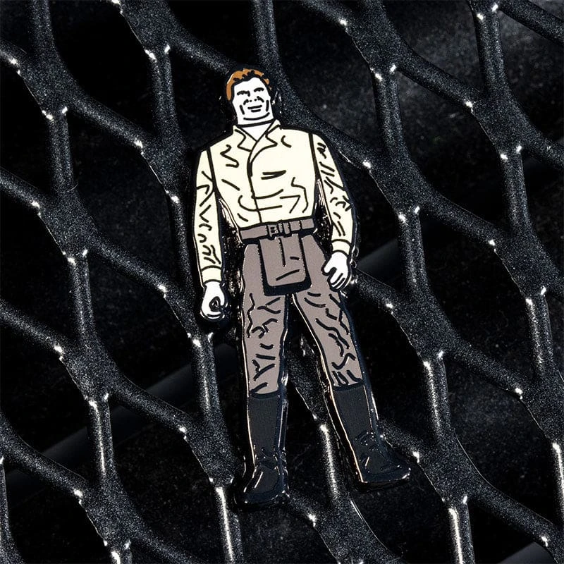 Pin Kings Star Wars Enamel Pin Badge Set 1.45 – Han Solo And Han Solo (In Carbonite Chamber) 3 Pin Kings Star Wars Enamel Pin Badge Set 1.45 – Han Solo And Han Solo (In Carbonite Chamber) - Image 3