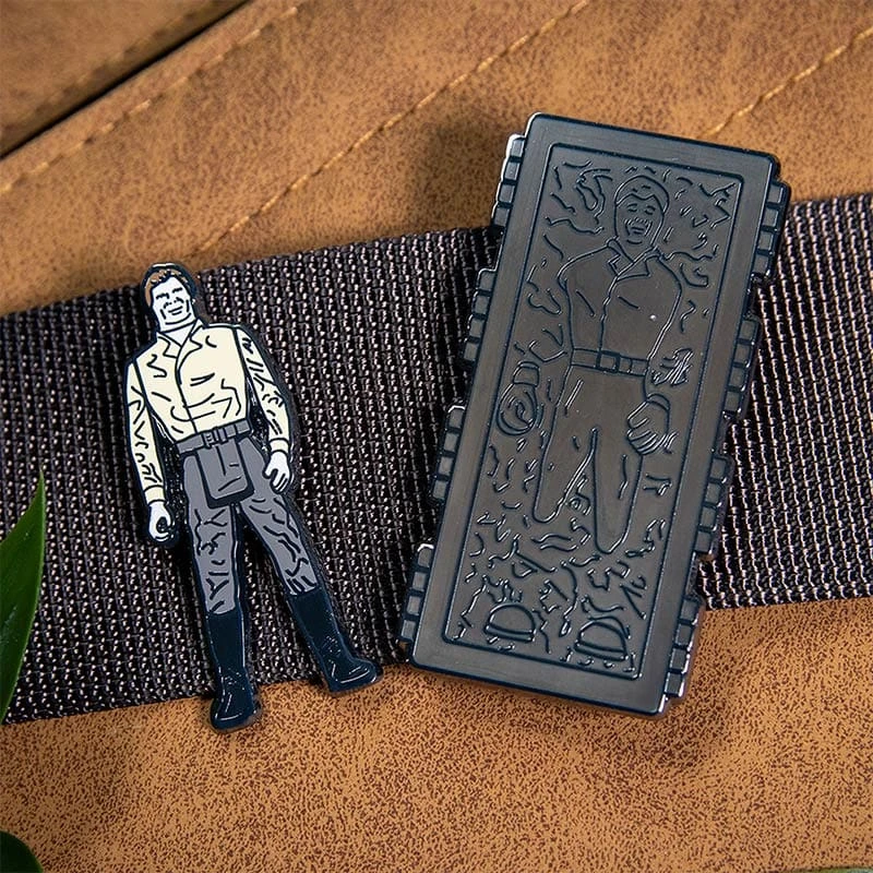 Pin Kings Star Wars Enamel Pin Badge Set 1.45 – Han Solo And Han Solo (In Carbonite Chamber) 5 Pin Kings Star Wars Enamel Pin Badge Set 1.45 – Han Solo And Han Solo (In Carbonite Chamber) - Image 5