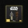 Pin Kings Star Wars Enamel Pin Badge Set 1.46 – Old Anakin Skywalker And EV-9D9
