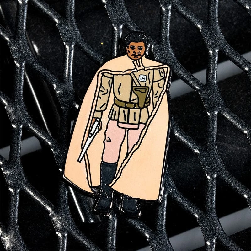Pin Kings Star Wars Enamel Pin Badge Set 1.47 – Warok And Lando Calrissian (General Pilot) 4 Pin Kings Star Wars Enamel Pin Badge Set 1.47 – Warok And Lando Calrissian (General Pilot) - Image 4