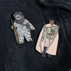 Pin Kings Star Wars Enamel Pin Badge Set 1.47 – Warok And Lando Calrissian (General Pilot) 10 Pin Kings Star Wars Enamel Pin Badge Set 1.47 – Warok And Lando Calrissian (General Pilot) -Just Geek Store sw kenner pin kings 1.47 5