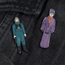 Pin Kings Star Wars Enamel Pin Badge Set 1.48 – A-Wing Pilot And Imperial Dignitary -Just Geek Store sw kenner pin kings 1.48 5