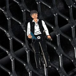 Pin Kings Star Wars Enamel Pin Badge Set 1.5 - Han Solo And Jawa -Just Geek Store sw kenner pin kings 1.5 3