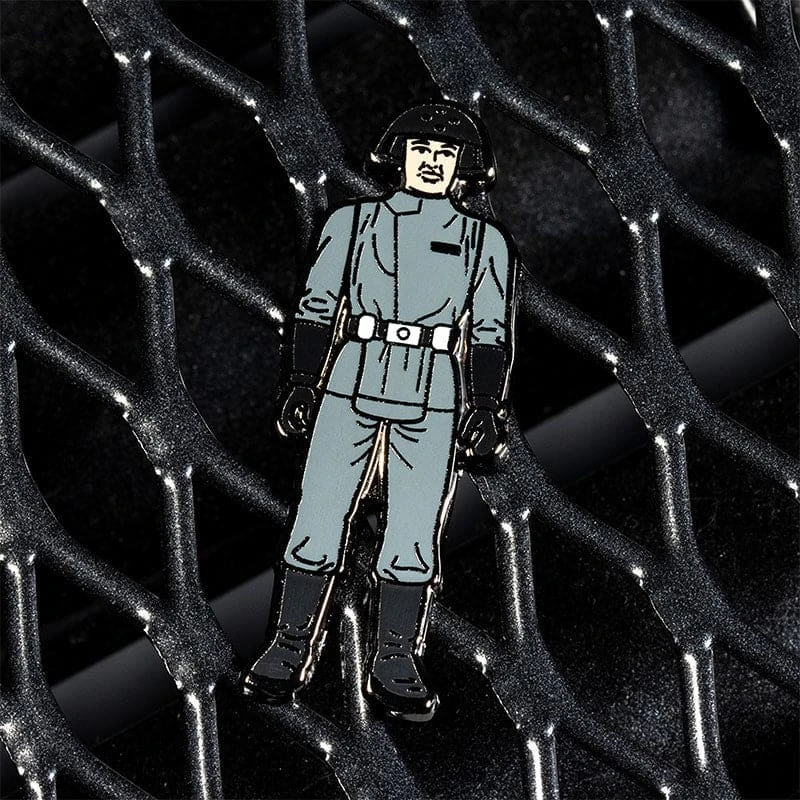 Pin Kings Star Wars Enamel Pin Badge Set 1.6 - Tusken Raider And Imperial Death Star Technician 4 Pin Kings Star Wars Enamel Pin Badge Set 1.6 - Tusken Raider And Imperial Death Star Technician - Image 4