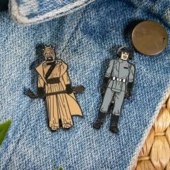 Pin Kings Star Wars Enamel Pin Badge Set 1.6 - Tusken Raider And Imperial Death Star Technician 10 Pin Kings Star Wars Enamel Pin Badge Set 1.6 - Tusken Raider And Imperial Death Star Technician -Just Geek Store sw kenner pin kings 1.6 5