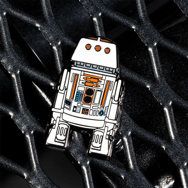 Pin Kings Star Wars Enamel Pin Badge Set 1.9 – Luke Skywalker: X Wing Pilot And R5 D4 3 Pin Kings Star Wars Enamel Pin Badge Set 1.9 – Luke Skywalker: X Wing Pilot And R5 D4 - Image 3
