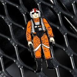 Pin Kings Star Wars Enamel Pin Badge Set 1.9 – Luke Skywalker: X Wing Pilot And R5 D4 9 Pin Kings Star Wars Enamel Pin Badge Set 1.9 – Luke Skywalker: X Wing Pilot And R5 D4 -Just Geek Store sw kenner pin kings 1.9 4