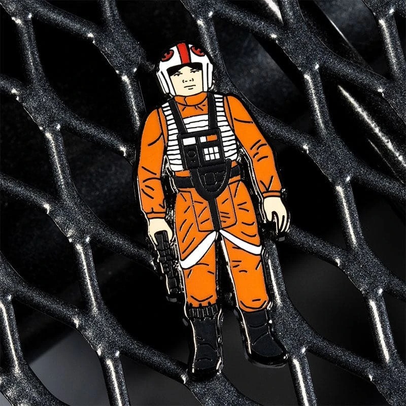 Pin Kings Star Wars Enamel Pin Badge Set 1.9 – Luke Skywalker: X Wing Pilot And R5 D4 4 Pin Kings Star Wars Enamel Pin Badge Set 1.9 – Luke Skywalker: X Wing Pilot And R5 D4 - Image 4