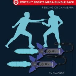 Numskull Nintendo Switch Sports Accessories Mega Bundle Pack -Just Geek Store switch sports accessories bundle 2