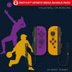 Numskull Nintendo Switch Sports Accessories Mega Bundle Pack -Just Geek Store switch sports accessories bundle 3