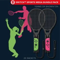 Numskull Nintendo Switch Sports Accessories Mega Bundle Pack -Just Geek Store switch sports accessories bundle 4