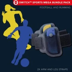 Numskull Nintendo Switch Sports Accessories Mega Bundle Pack -Just Geek Store switch sports accessories bundle 5