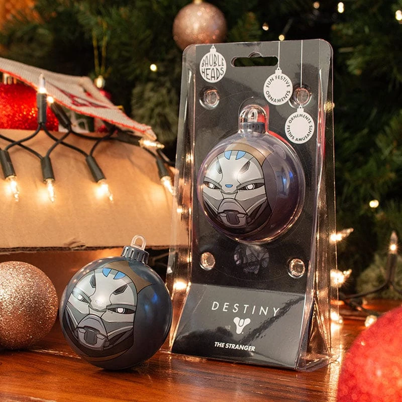 Bauble Heads Destiny ‘The Stranger’ Christmas Decoration / Ornament 1 Bauble Heads Destiny ‘The Stranger’ Christmas Decoration / Ornament