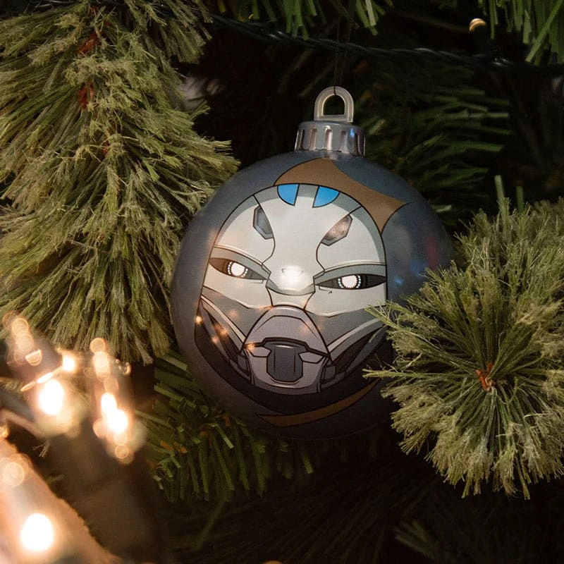 Bauble Heads Destiny ‘The Stranger’ Christmas Decoration / Ornament 2 Bauble Heads Destiny ‘The Stranger’ Christmas Decoration / Ornament - Image 2