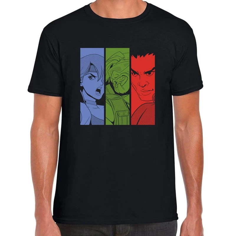 Final Vendetta Trio Unisex T-Shirts 1 Final Vendetta Trio Unisex T-Shirts
