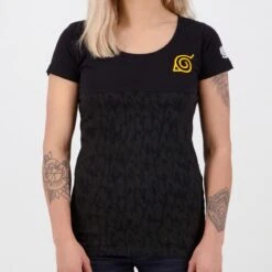 Naruto Shippuden Team Naruto Women's T-Shirts 7 Naruto Shippuden Team Naruto Women's T-Shirts -Just Geek Store ts131770nrs3 20 1