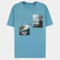 Skyrim Unisex Short Sleeved T-Shirts
