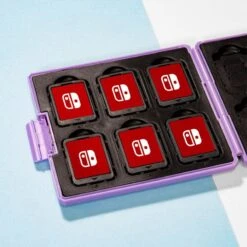 Numskull Nintendo Switch Unicorn Game Card Holder -Just Geek Store unicorn switch game case 800x800 3