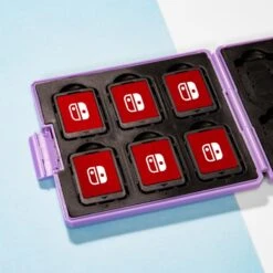 Numskull Nintendo Switch Unicorn Game Card Holder -Just Geek Store unicorn switch game case hi res 3