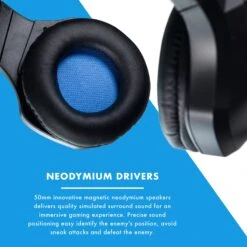 Multi-Format Gaming Headset (Xbox One/PS4/PC) -Just Geek Store vwell extra2