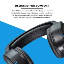 Multi-Format Gaming Headset (Xbox One/PS4/PC) -Just Geek Store vwell extra3